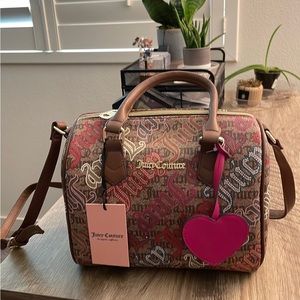 Newly Released Brand New Juicy Couture Satchel.